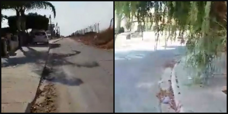 Δρόμος - «λαιμητόμος» στην Λάρνακα - Κινδυνεύουν παιδιά - VIDEO